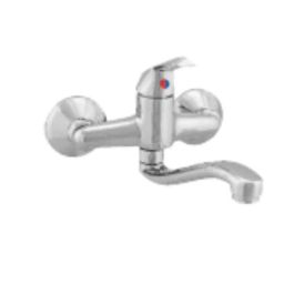 Parryware 15mm Activa Quarter Single Lever Wall Mounted Sink Mixer, G5335A1-16