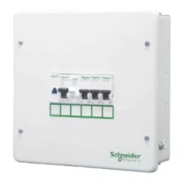 Schneider Electric ACTI-9 8 Way Single Door SPN White Distribution Board, A9HSNS08-picture-33