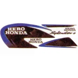 Ultra Sticker &a; Decal For H. H. Splendor Plus Om Silver Blue-picture-44