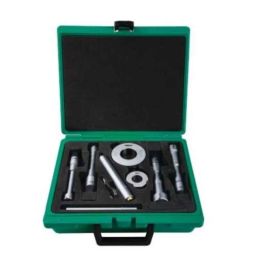 Insize Three Points Internal Micrometer Set with Setting Rings, Range: 2-3 mm, 3227-232-8