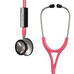 Lifeline Stainless Steel Pink Single Side Diaphragm Chest Piece Stethoscope with 2 Way Tube, STH006-PNK-image-33