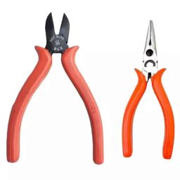 Sky Blue 2 Pcs 7.8 inch Diagonal Plier Combo, SBE_PLIER_COMBOS_COMBO_707-picture-15