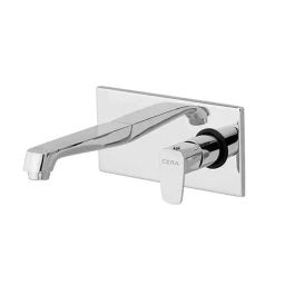 Cera Vine Metal Quarter Turn Wall Mount Basin Spout Exposed Part, F1020653-1