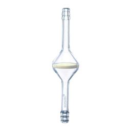 Borosil 30ml Sealed Tube with Reduced Ends &a; Sintered Disc, Porosity Grade: 4, 3958810-picture-28