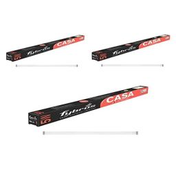 Fybros Casa 5W Polycarbonate Cool White LED Tube Light for Home, FLS5611C (Pack of 3)-36