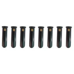 Lab Junction 8 Pcs 12x15ml Black Centrifuge Machine Test Tube Holder Set, LJ-101 H-14