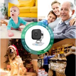 XUGA X05B 5MP Ultra HD Smart WiFi Camera with Colour Night Vision, Humanoid Detect &a; Dual Light Source image 4