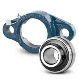 NBC UCFL209 45x108mm Oval Flange Ball Bearing Unit-picture-0