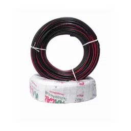 Waaree 16 Sqmm Black &a; Red Single Core Solar DC Cable, Length: 100 m-picture-22