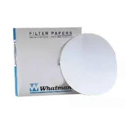 Whatman 100 Pcs 150mm Grade 3 Standard Qualitative Filter Paper Box, 1003-150-8
