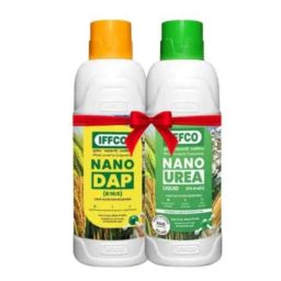 Iffco 500ml Nano Urea Plus &a; Nano DAP Liquid Fertilizer Combo-picture-45