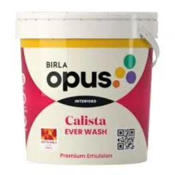 Birla Opus Calista Ever Wash 4 Litre Clear Premium Interior Emulsion Paint-picture-0