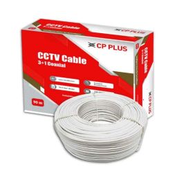 CP Plus 90m Copper 3 Plus 1 CCTV Cable, CP-ECC-90R-picture-47