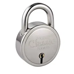 Mobaj Classic 65mm Silver Mild Steel Padlock-picture-21