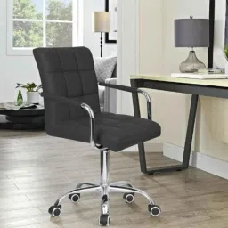 Furniturstation Leatherette Black Pierron Executive Office Chair, SBF_OF-31BK-picture-38