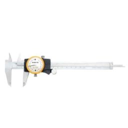 Markvel 150mm Stainless Steel Heavy Duty Dial Caliper, 151-150 (Pack of 3)-20