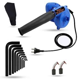 Hillgrove 800W Plastic Blue Electric Air Blower with Carbon Brushes &a; 10 Pcs Allen Key Set, HGCM1026-64