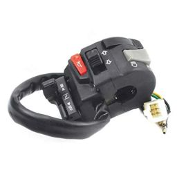 Uno Minda LHS Handle Bar Switch for Yamaha Fazer, Gladiator &a; YBR125, SW-0657P-2