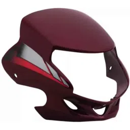 Ultra Headlight Visor for Cd Deluxe &a; Motocorp Hf Deluxe Red Uf119C, ULT-7AIE38-picture-18