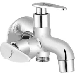 Prestige Slim Brass Chrome Finish 2 Way Bib Cock-39