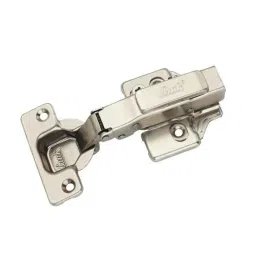 Link Steel 3D Plate Soft Close Half Overlay Cabinet Hinge with 15 Crank-picture-18