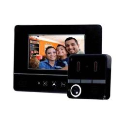 Honeywell 1280x720 Metal Black Video Door Phone-20