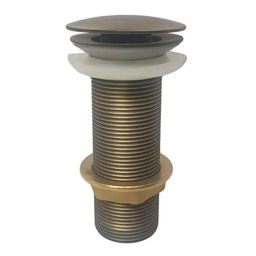 Aquieen 5 inch Brass Antique Pop Up Full Thread Waste Coupling-17