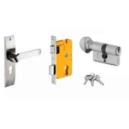 Dorset HL Series Hale 60mm Stainless Steel Patina Finish Door Handle Lock Set with Knob &a; Key-picture-13