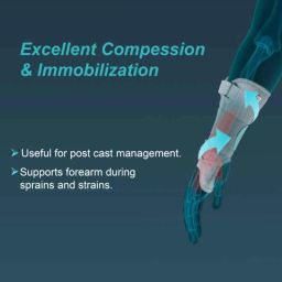 Tynor Left Wrist &a; Forearm Splint, Size: L image 2