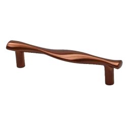 RAB 96mm Zinc Rose Gold Drawer Pull Handle, N1111 (Pack of 2)-image-45