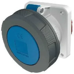 Mennekes 1264 X-CONTACT 63 A Panel Mounted Receptacle 3p 230V-picture-46