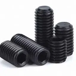 Rpi Shop M6x25mm Full Thread Hex Head Allen Grub Socket Screw (Pack of 25)-picture-49