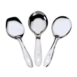 Elegante Combo of Multi Server, Corn Sever &a; Rice Oval Server, SL-020 (Pack of 2)-image-48