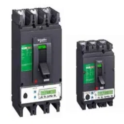 Schneider Electric 50kA 630A 3 Pole Easypact CVS MCCB with Built in LSIG Trip Unit, LV563640-38
