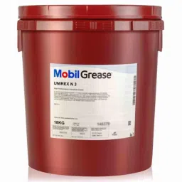 Mobil Unirex N3 18kg Lithium Complex Synthetic Grease image 2