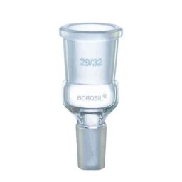 Borosil 24/29 &a; 19/26 Enlarging Connecting Adaptor, 8800A03-38