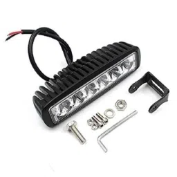 Kozdiko 30W 12V 6 LED White Fog Light for Bajaj Pulsar VS 400, koz_40654-picture-37