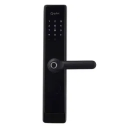 Quba Quad 45-120mm Black Mortise Lever Handle 5 Way Access Digital Lock-29