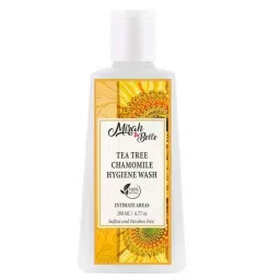 Mirah Belle 200ml Tea Tree Chamomile Aloe Vera Intimate Hygiene Wash-7