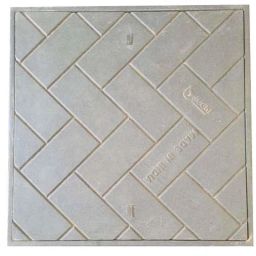 DUDHI 5 Ton FRP Square Recessed Cover with Frame, RCS-600-5MT-image-21