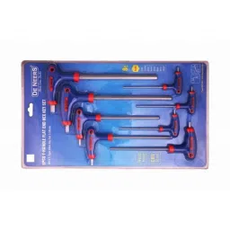 De Neers DN-TAKM8 Hex Allen Key Set with Handle-picture-38