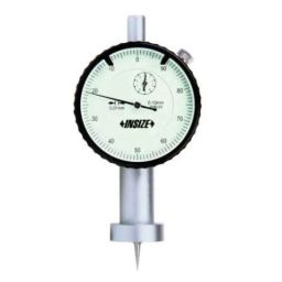 Insize 0-10mm 0.01mm Dial Depth Gage, 2343-101 (Pack of 2)-10