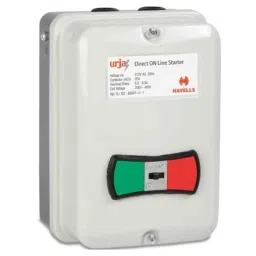 Havells DOL 5Hp Triple Phase Agri Pump Starter-43