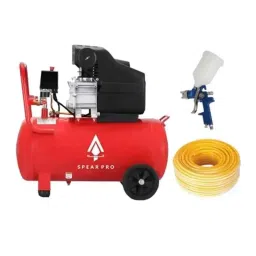 Spear 50 Litre Air Compressor with 2.5HP Motor, Paint Gun &a; Pipe-image-46