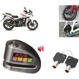 Auto Pearl Steel Black Anti-Theft Alarm Disc Brake Lock for Ignitor, Lock_244-picture-26