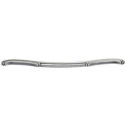 Aquieen 288mm Malleable Antique Silver Wardrobe Cabinet Pull Handle, KL-717-288 (Pack of 2)-picture-34