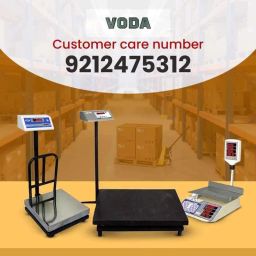 Voda 100kg and 10g Accuracy Heavy Duty Platform Weighing Machine with 1 Year Warranty, VSP-100 image 4