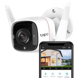 TP-LINK Tapo C320WS 4MP 2K QHD Outdoor Smart WiFi Camera with Alexa Enable, IP66, Full Color Starlight Night Vision, 2-Way Audio &a; 512GB SD Storage-5