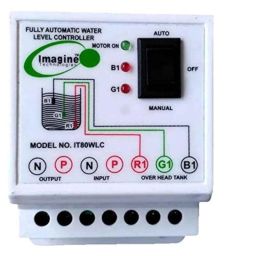 Imagine Technologies Fully Automatic Water Level Controller with 3 Stainless Steel Sensor, IT80WL-7