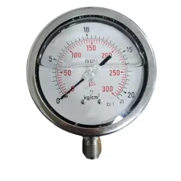 GSK Corporation 0-300psi Stainless Steel Pressure Gauge-image-5